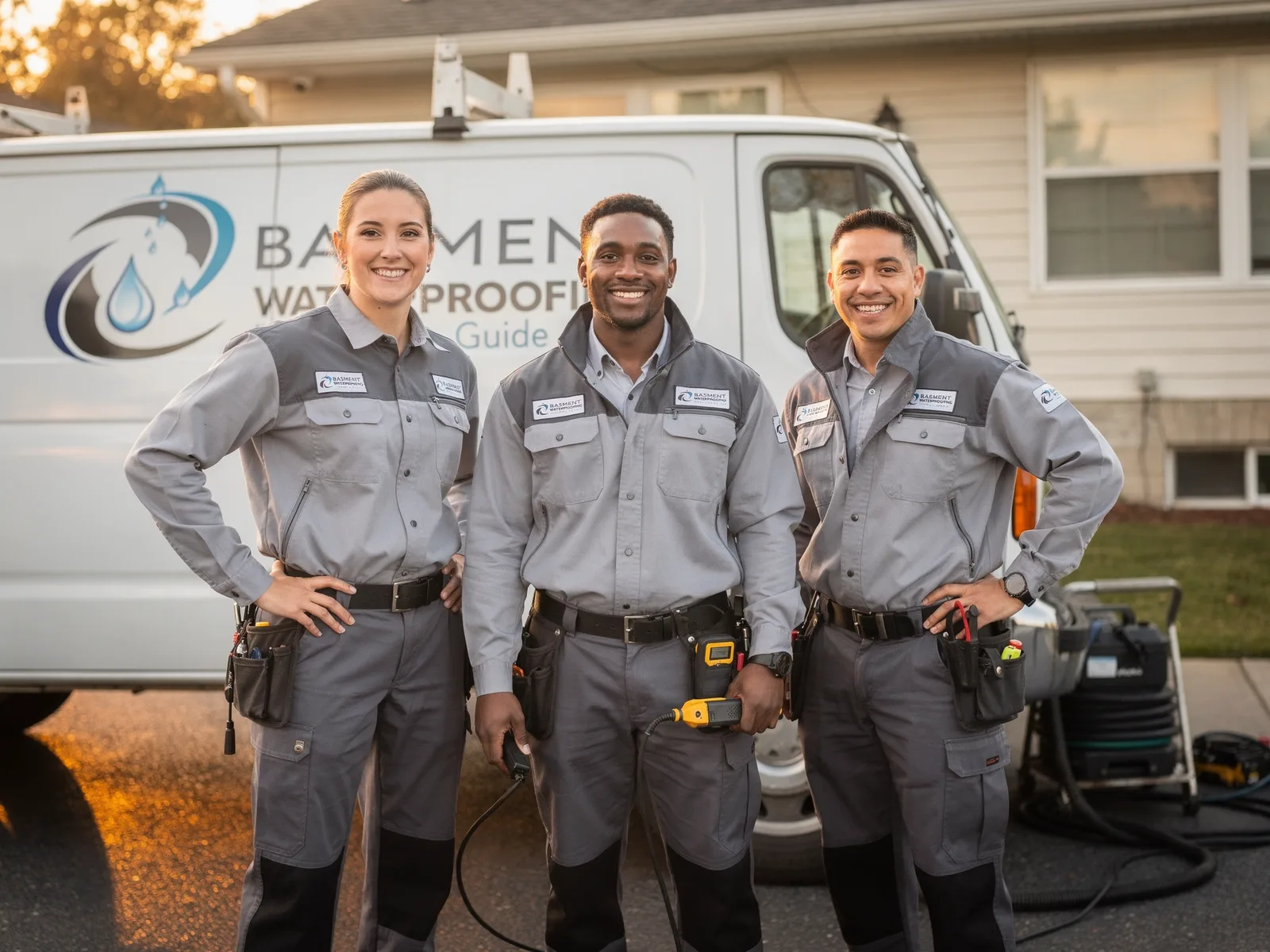 Basement Waterproofing Near Me company in East Providence, RI