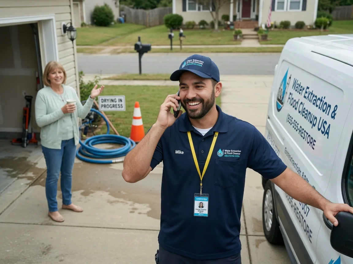 Emergency Water Extraction East Providence, RI FAQs