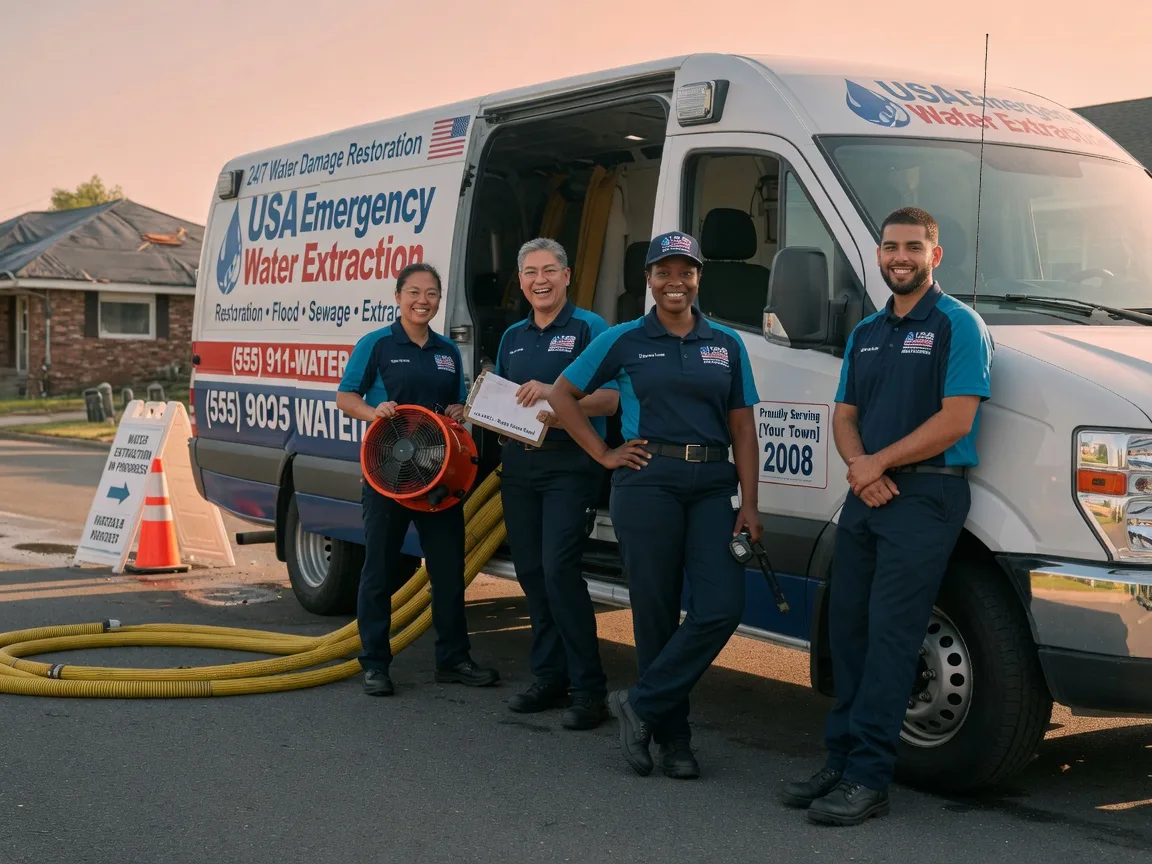 Emergency Water Removal company in East Providence, RI