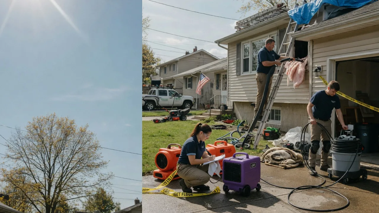 Emergency Water Removal in East Providence, RI near me